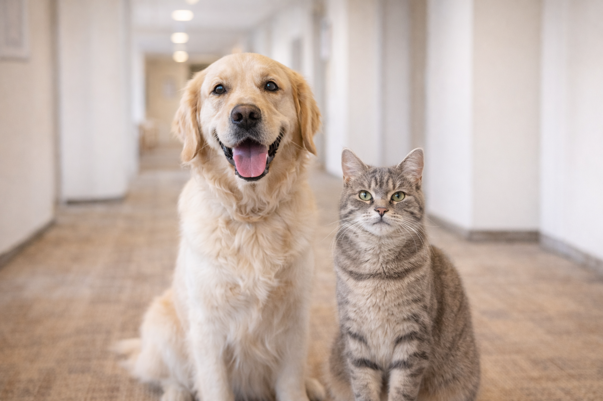 Fellnasen Freundschaft