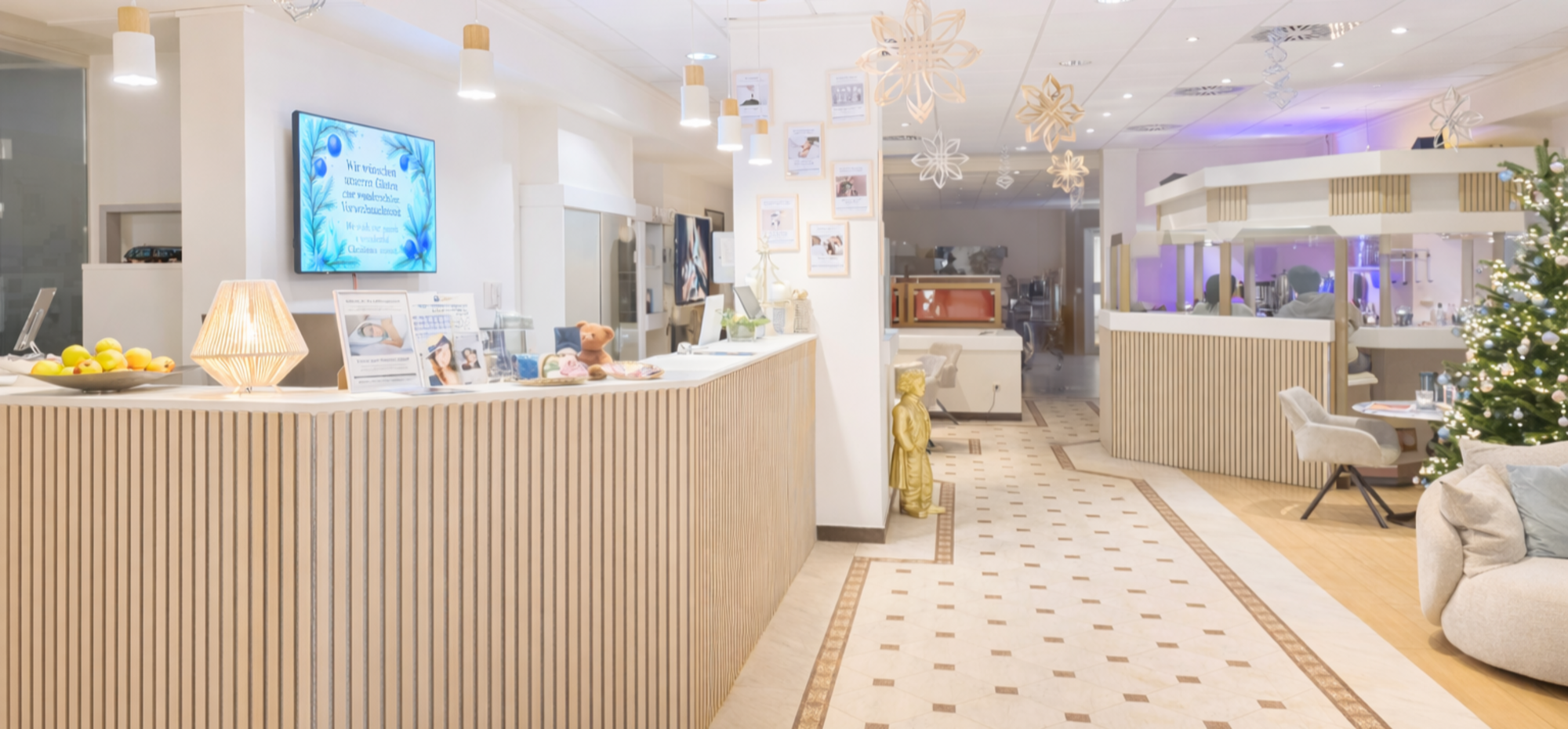 Rezeption Best Western Hotel President